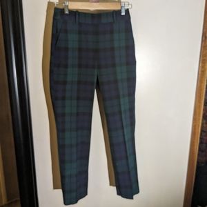 Plaid Pants
